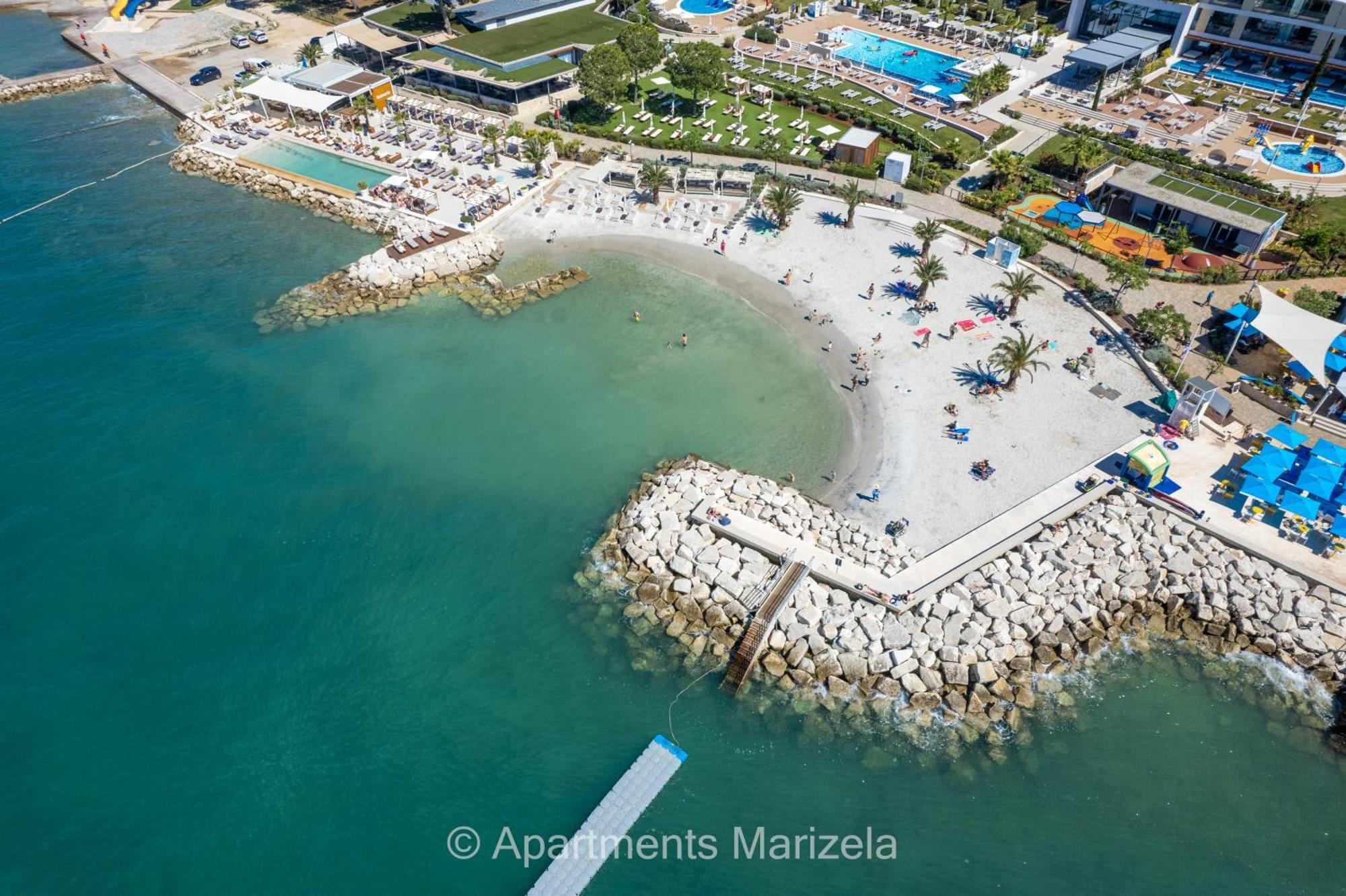 Apartments Marizela Poreč Exterior foto
