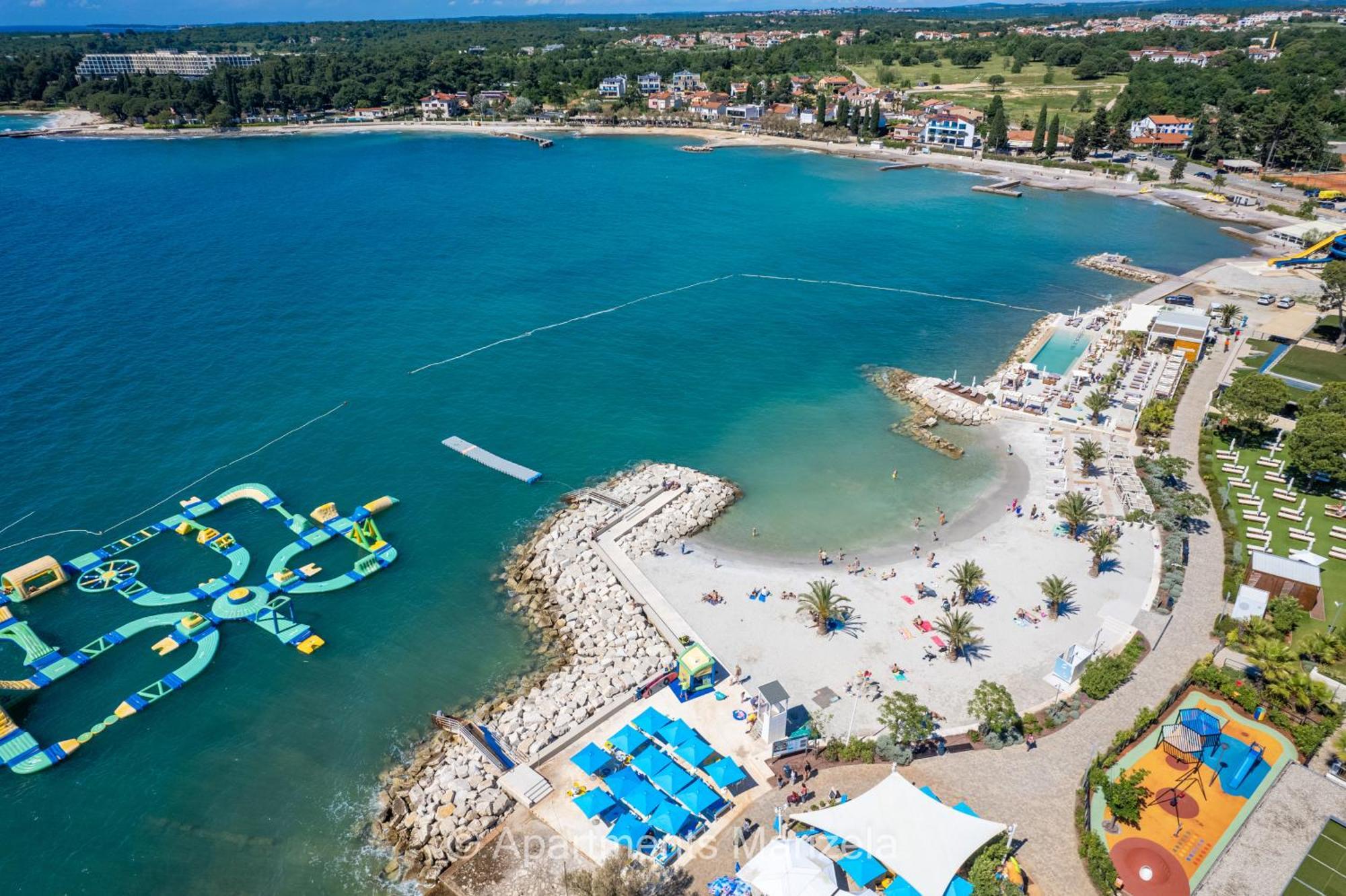 Apartments Marizela Poreč Exterior foto