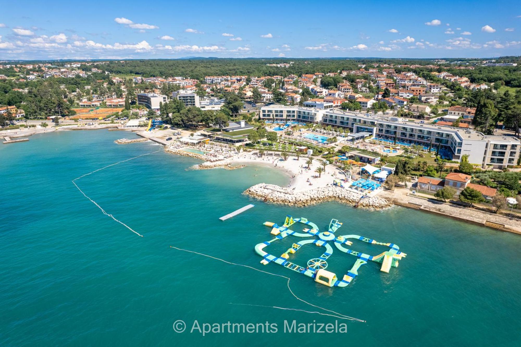 Apartments Marizela Poreč Exterior foto