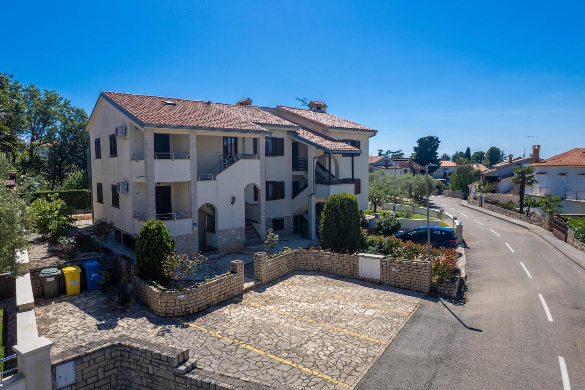 Apartments Marizela Poreč Exterior foto