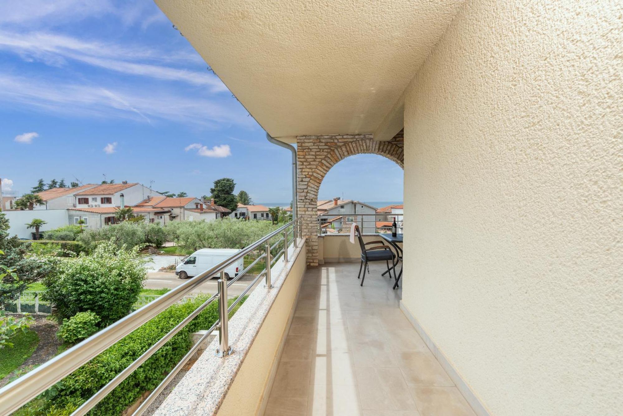 Apartments Marizela Poreč Exterior foto